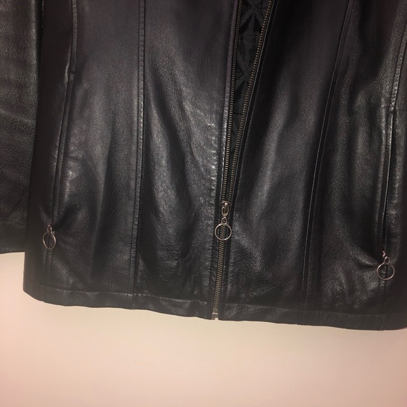 Gino Leather Jacket - Picture 7 of 8